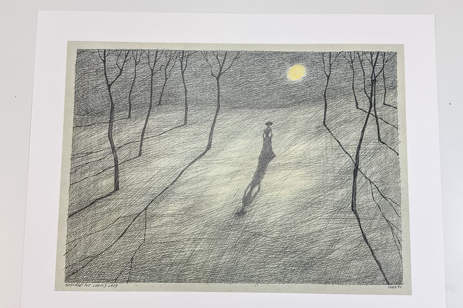 Druckgrafik Paul Flora